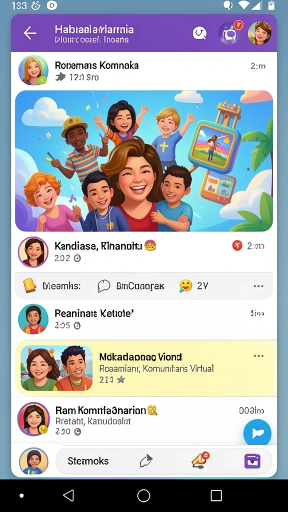 Tampilan antarmuka yang ramah pengguna.