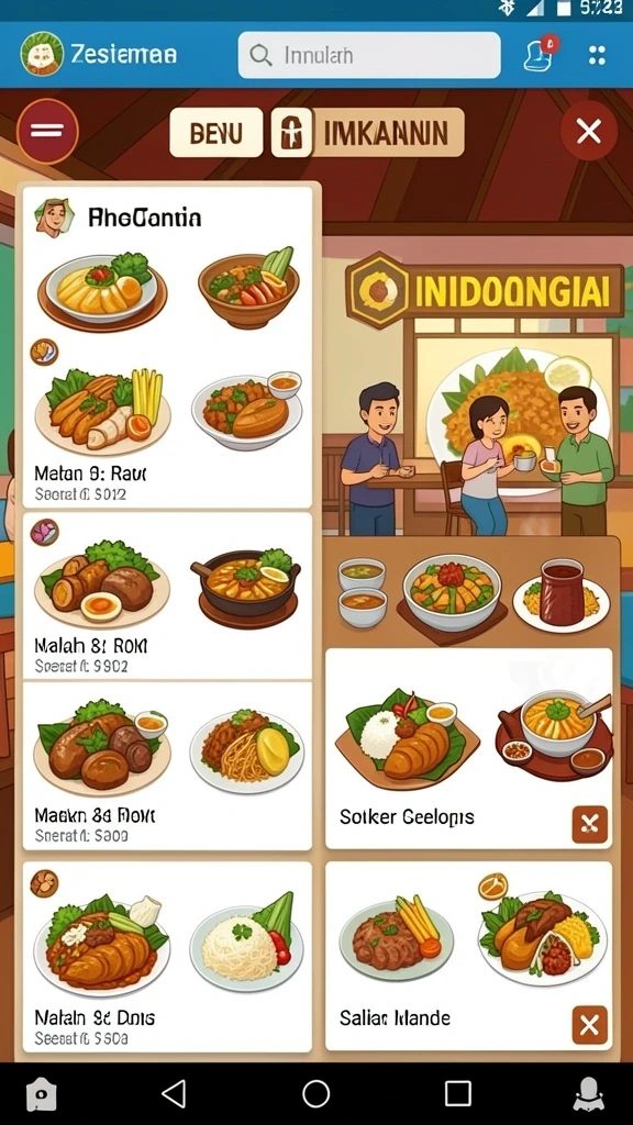 Level penuh tantangan dengan desain yang kreatif.