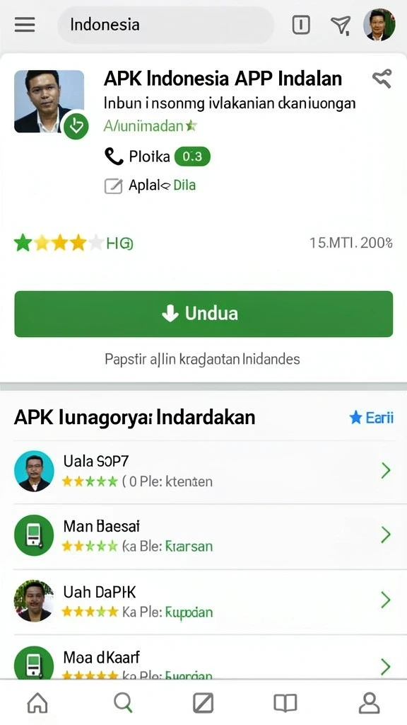 Tampilan awal yang menarik perhatian pemain.