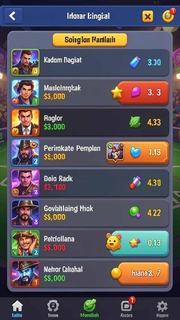 Komunitas aktif dengan turnamen dan event menarik.