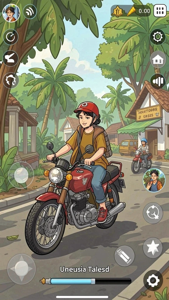 Tampilan antarmuka yang menarik dan mudah dinavigasi.
