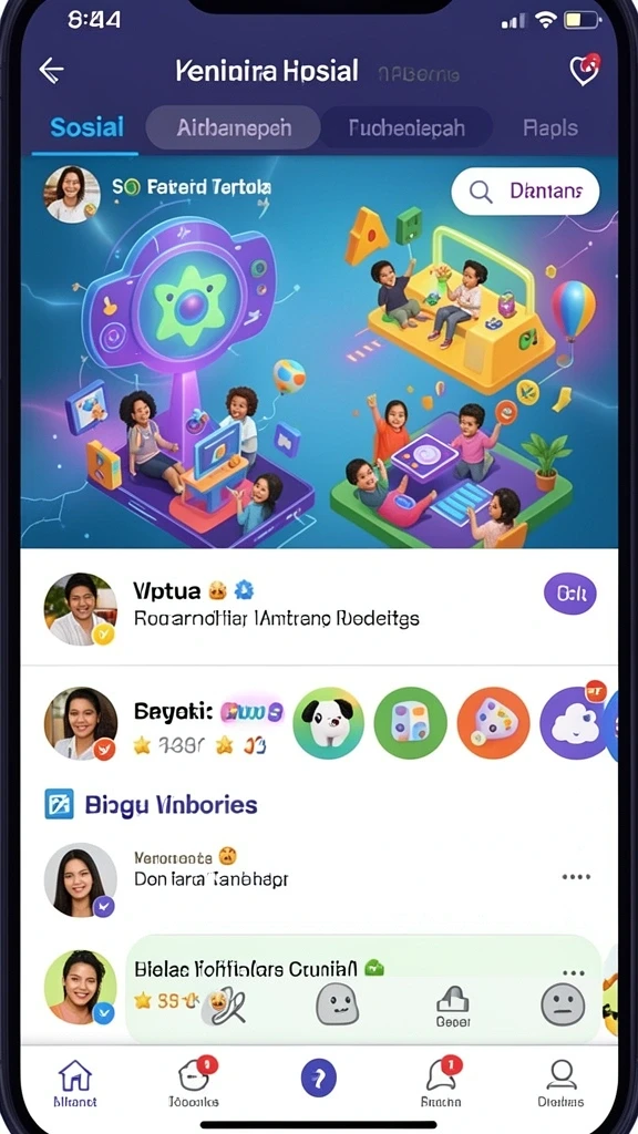 Grafik memukau saat pertarungan melawan musuh.