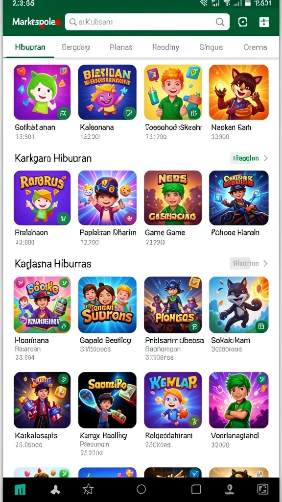 Tampilan antarmuka yang intuitif dan mudah digunakan.