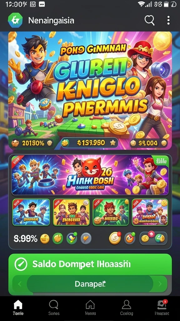 Karakter unik dengan kemampuan khusus yang mengesankan.