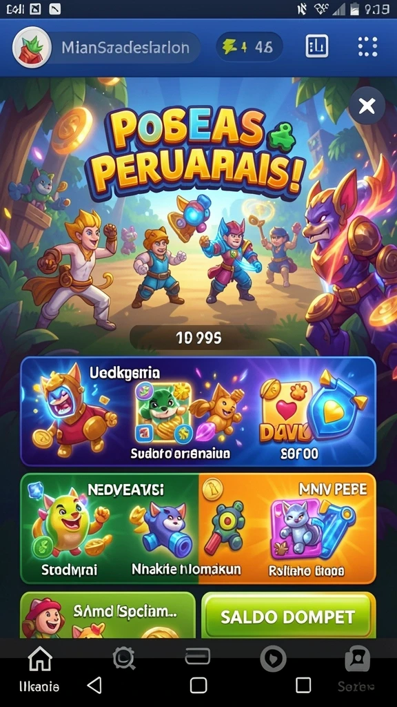 Tampilan antarmuka yang menarik dan mudah dimengerti.