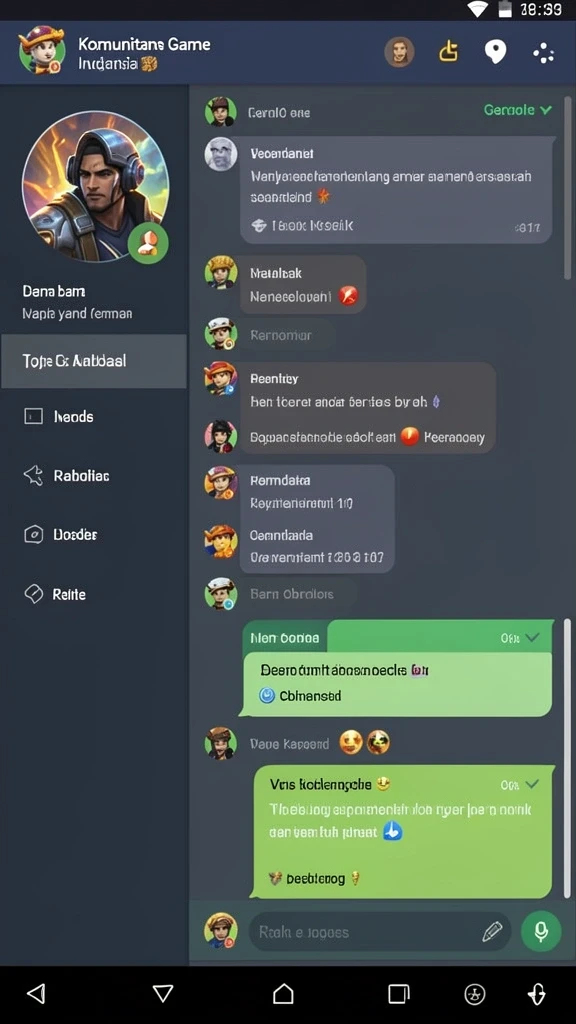 Mode permainan yang beragam dan menyenangkan.