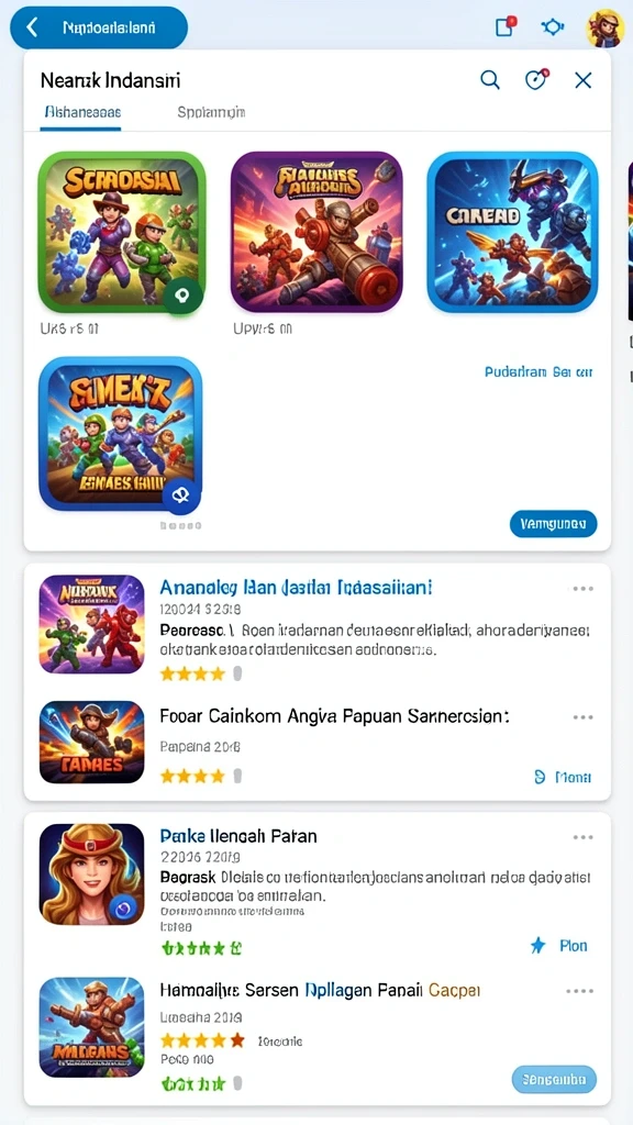 Gameplay seru dengan berbagai misi menantang.