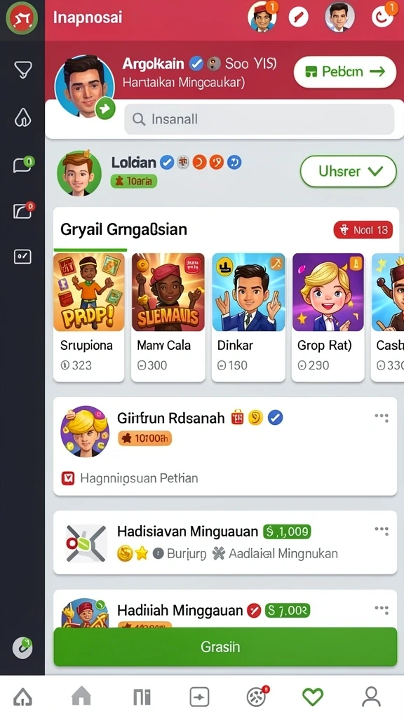 Mode multiplayer yang seru untuk bermain bersama.