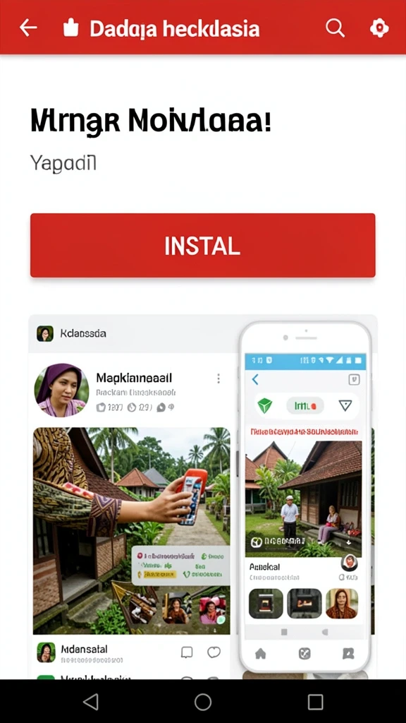 Tampilan antarmuka yang menarik dan mudah digunakan.