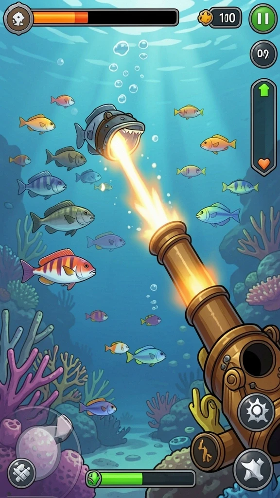 Fitur multiplayer yang memungkinkan bermain dengan teman.
