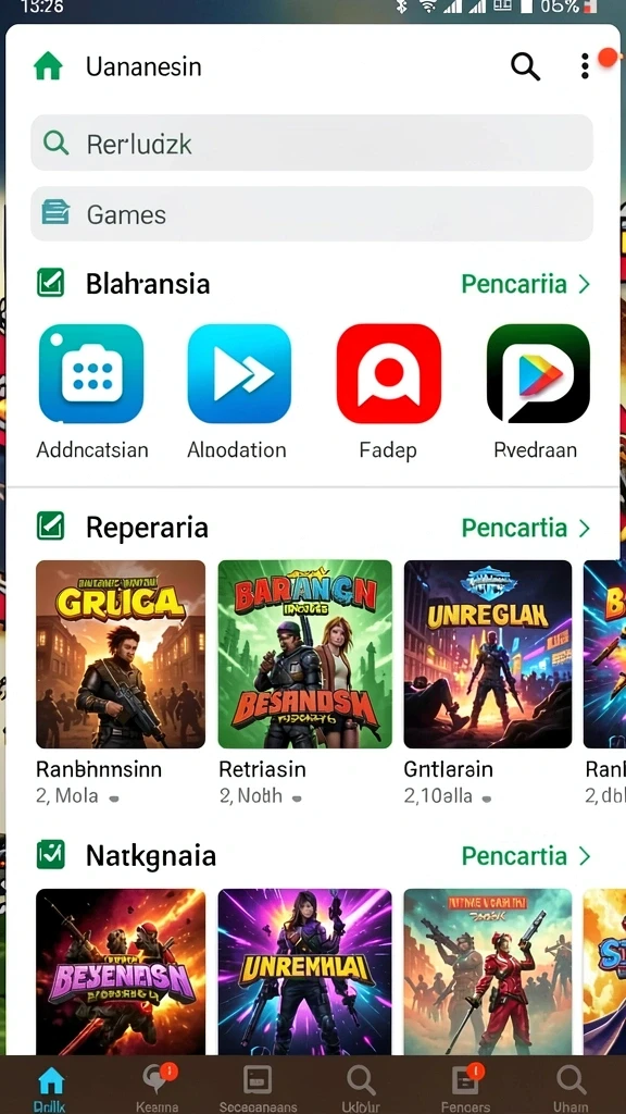 Tampilan antarmuka PESIAR88 yang menarik.