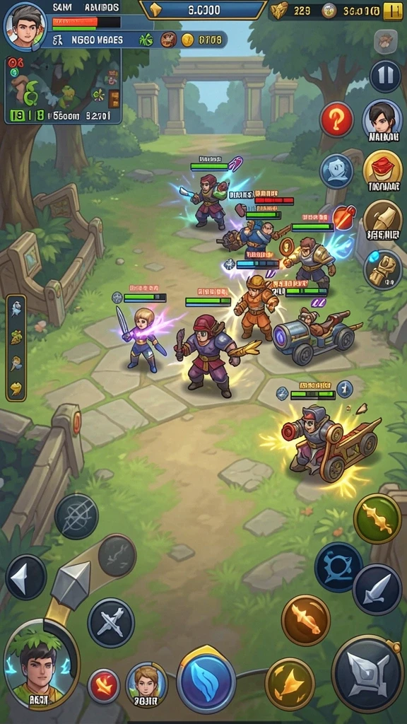 Screenshot menunjukkan tampilan antarmuka yang menawan.