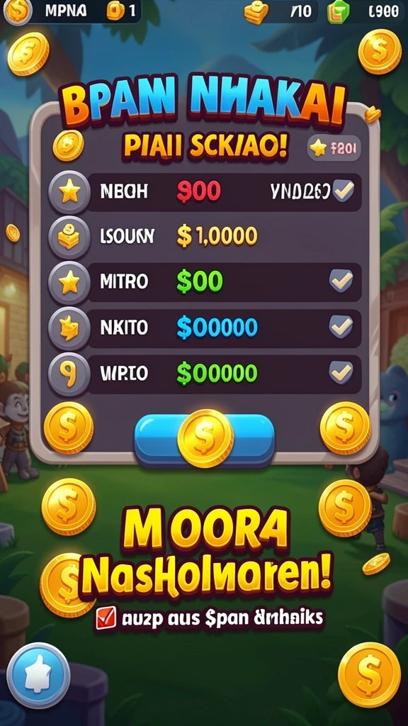 Tampilan level baru yang menakjubkan dan penuh tantangan.