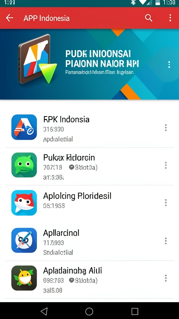 Tampilan antarmuka yang user-friendly.