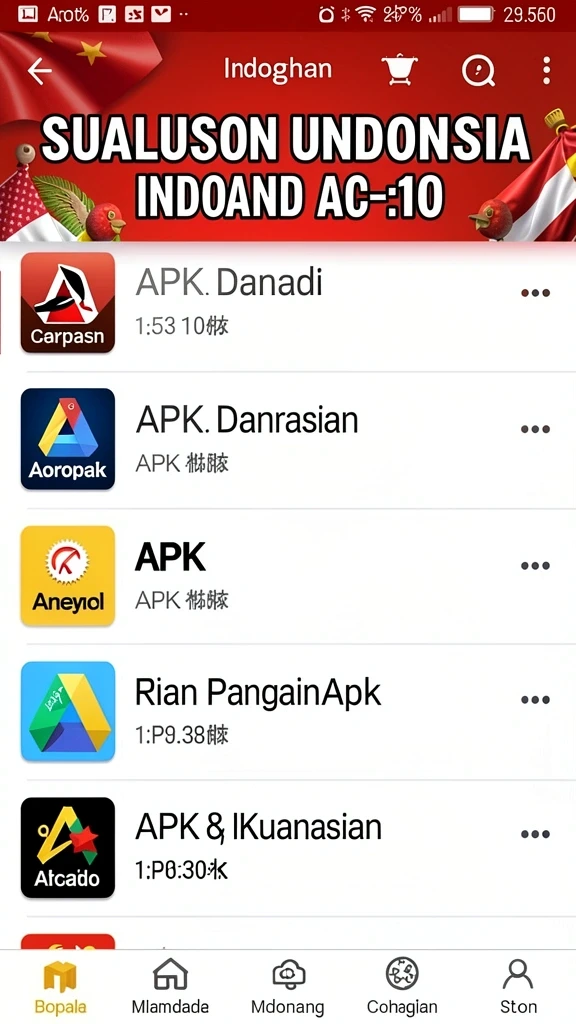 Tampilan antarmuka yang menarik dan mudah digunakan.
