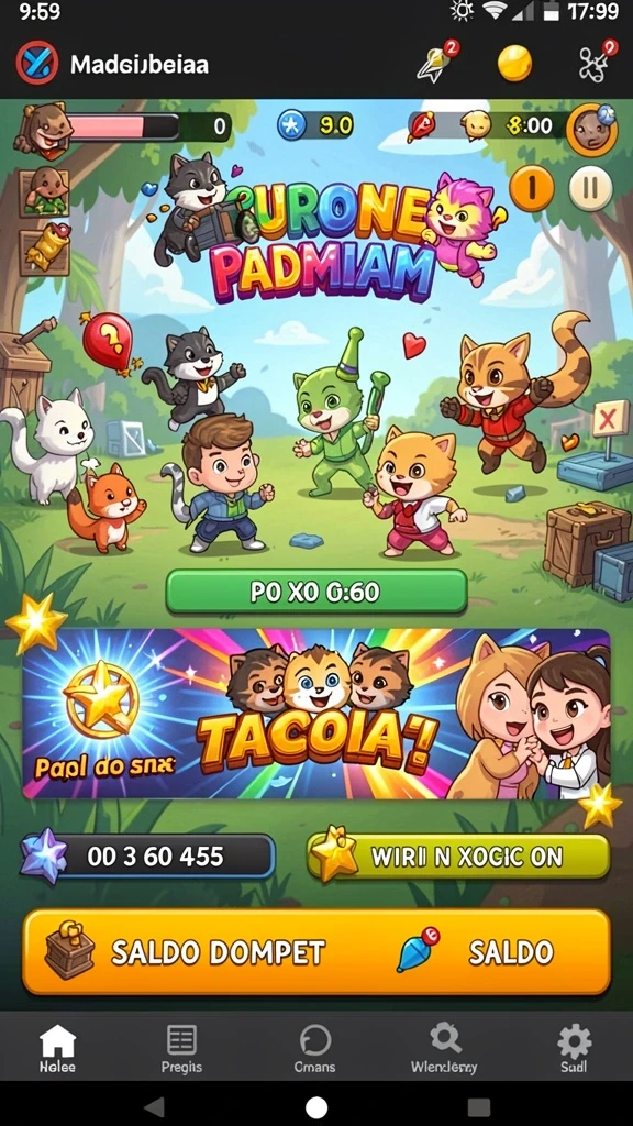 Berbagai tema slot yang memikat dan penuh warna.