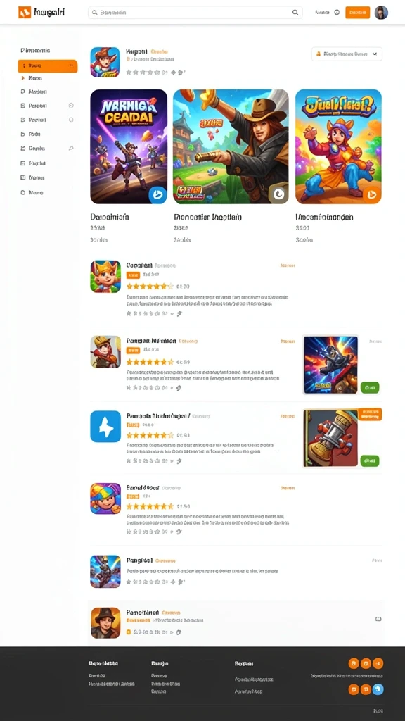 Tampilan gameplay yang menawan dan interaktif.
