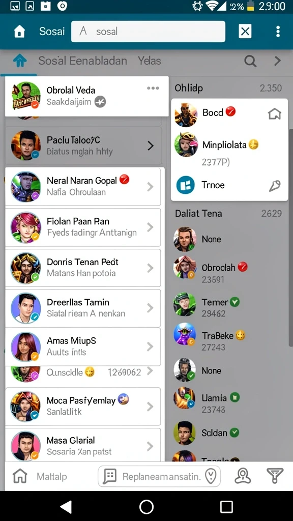 Fitur turnamen yang membawa tantangan tambahan.