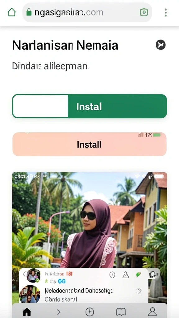 Beragam pilihan permainan yang seru dan menantang.