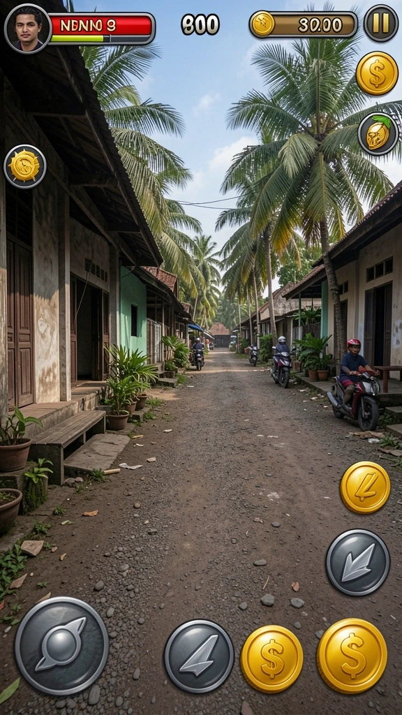 Karakter unik yang dapat dipilih untuk dimainkan.
