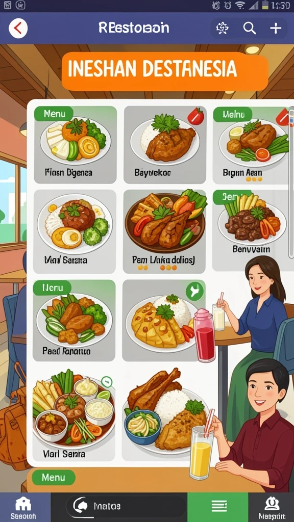 Pengalaman bermain yang mendebarkan dan seru.