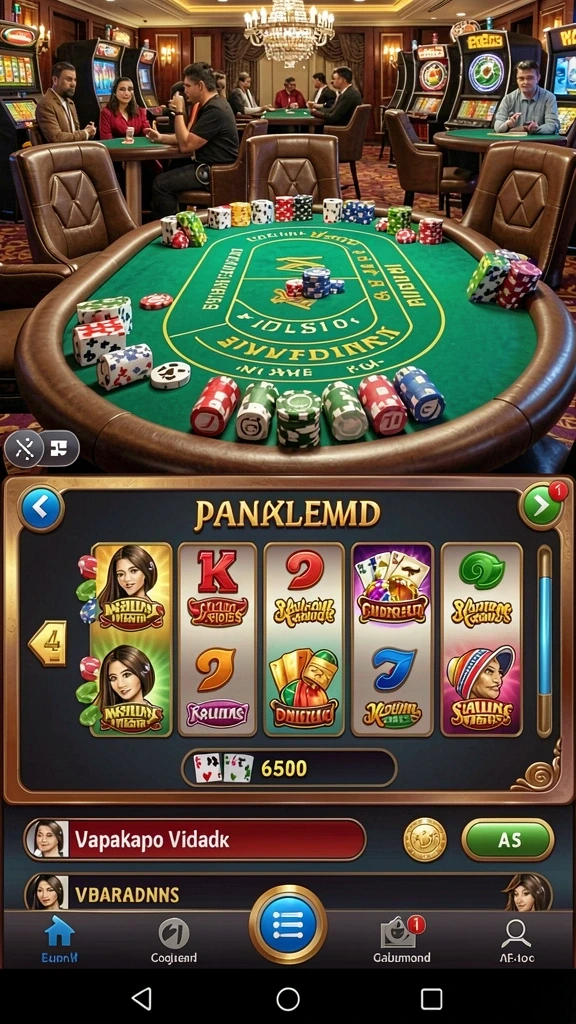 Fitur multiplayer yang memungkinkan bermain dengan teman.
