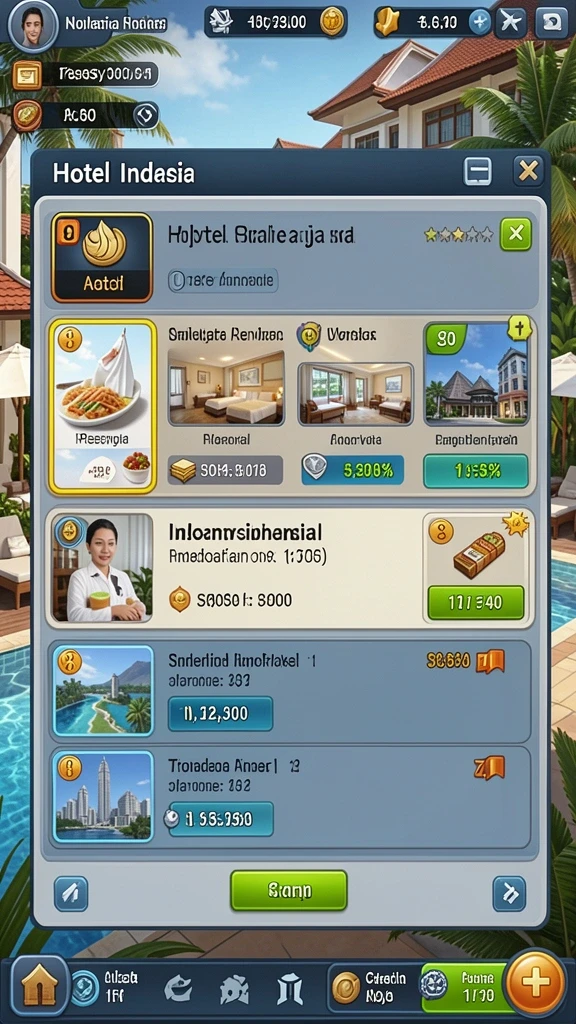 Tampilan antarmuka yang intuitif memudahkan navigasi.