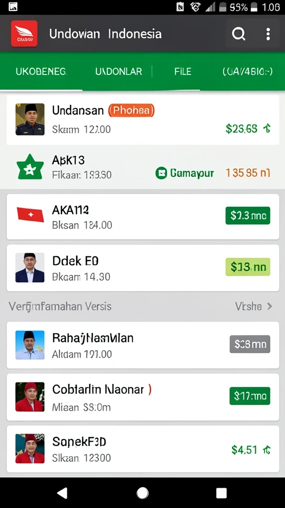 Fitur bonus yang menambah keseruan bermain.