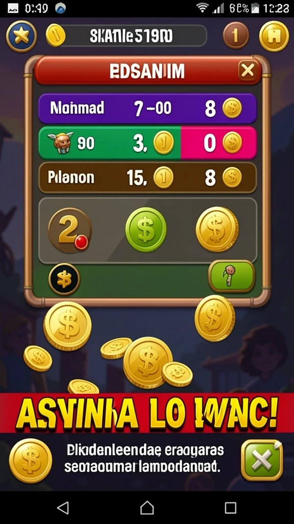 Fitur bonus yang menarik untuk meningkatkan peluang menang.