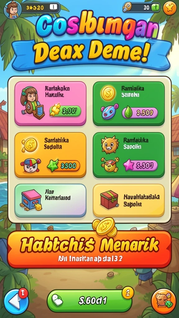 Screenshot menunjukkan antarmuka utama SRITOTO yang menarik.