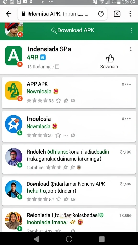 Menu permainan yang beragam dan mudah diakses.