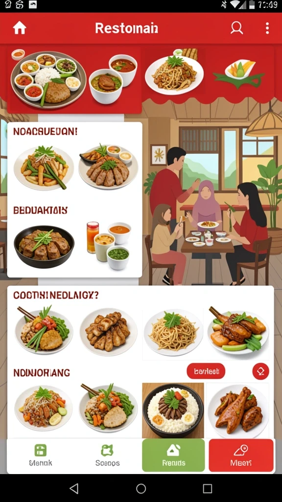 Fitur komunitas yang mendukung interaksi antar pemain.