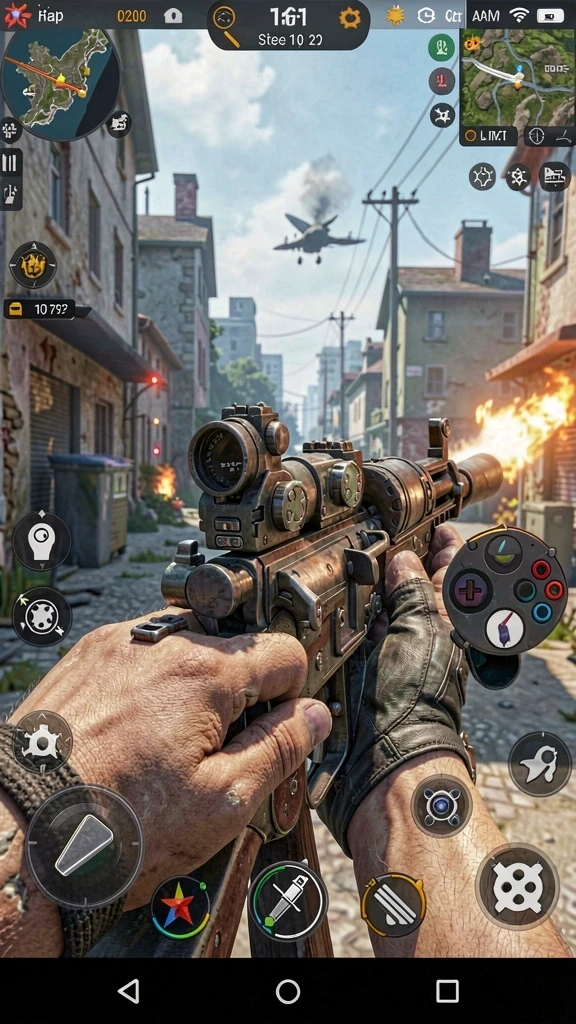 Mini-game yang seru untuk bonus tambahan.