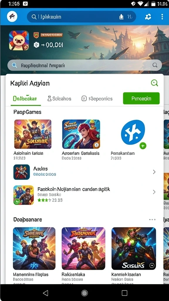 Karakter baru yang menambah keseruan dalam permainan.