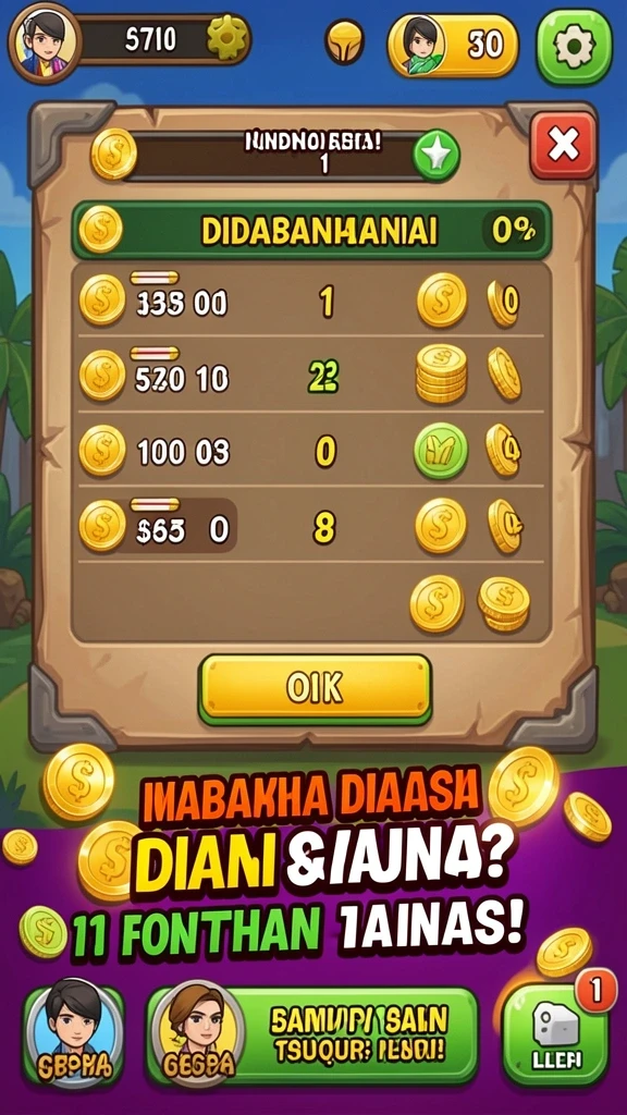 Tangkapan layar memperlihatkan karakter menarik yang bisa kamu temui.