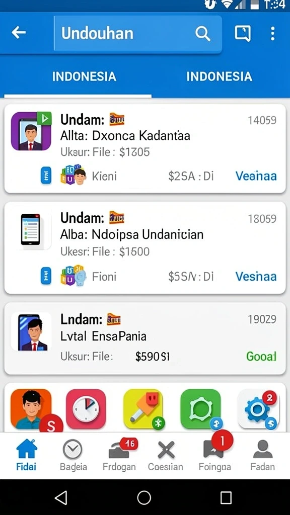 Grafis berkualitas tinggi yang membuat permainan lebih hidup.