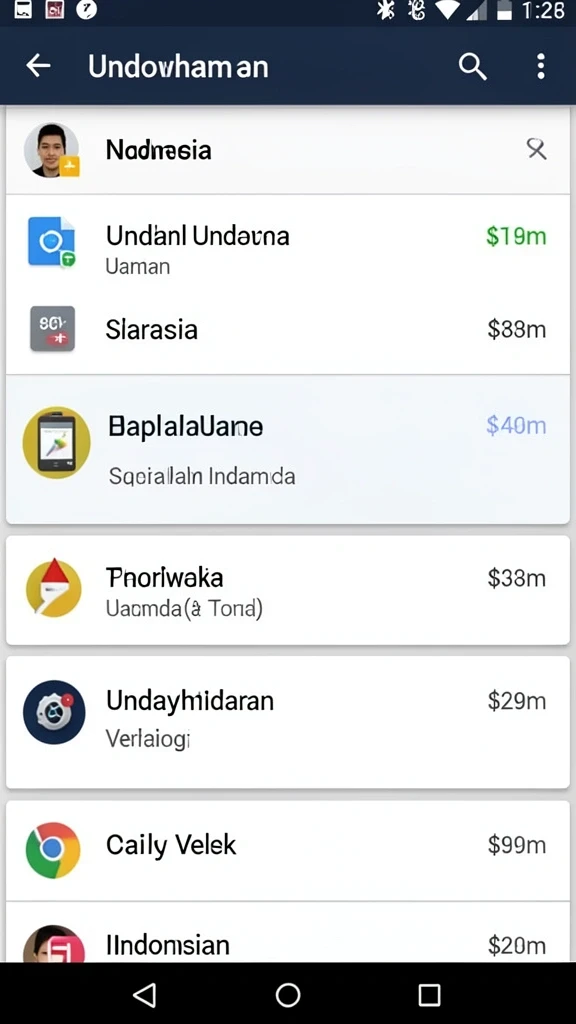 Level penuh tantangan dan keseruan.