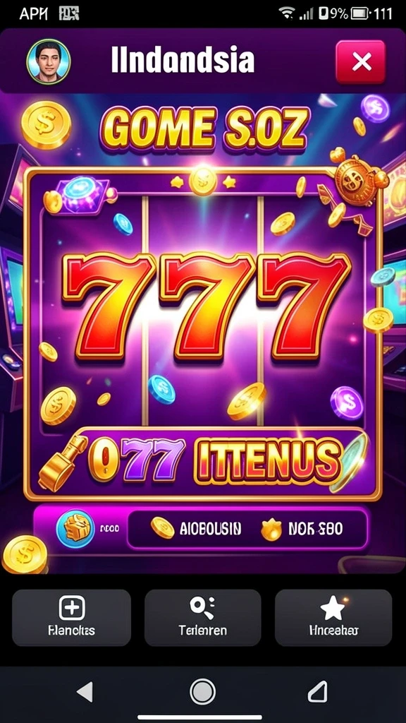 Screenshot kedua menunjukkan berbagai pilihan permainan yang tersedia di UDINTOGEL.