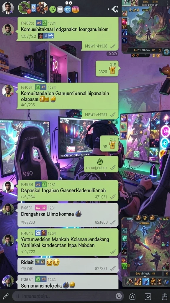 Berbagai karakter baru yang dapat dipilih di UNTUNG88.