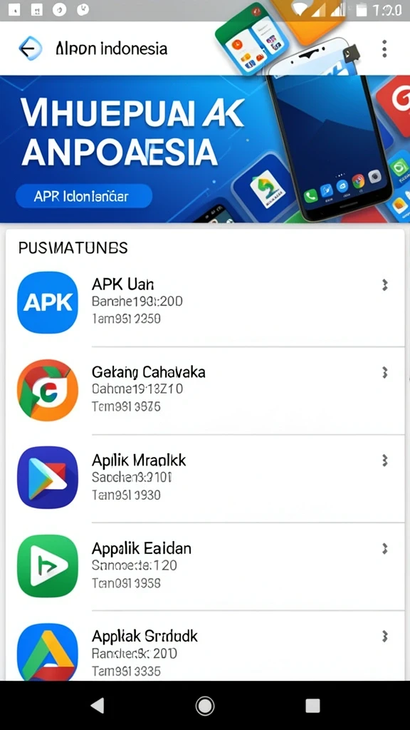 Beragam pilihan permainan judi online.