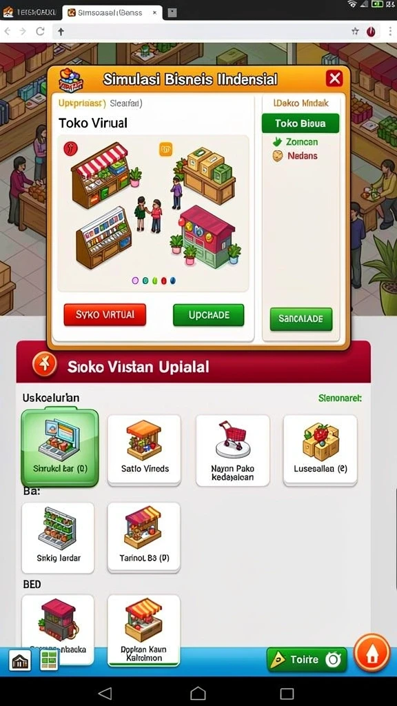 Karakter kustomisasi yang beragam dan penuh warna.