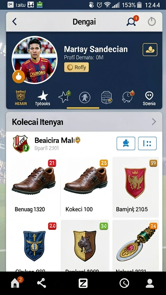 Pengalaman bermain yang seru dan interaktif.