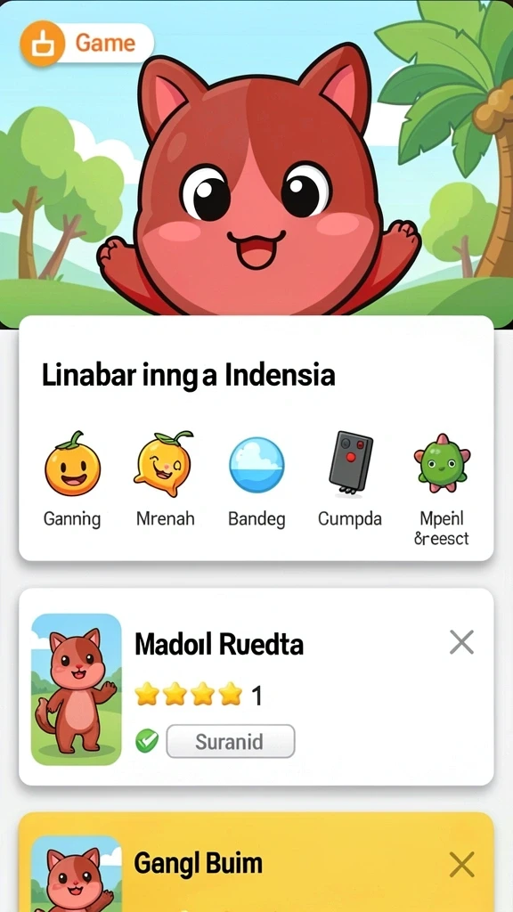 Tampilan awal VO777 yang menarik dan interaktif.