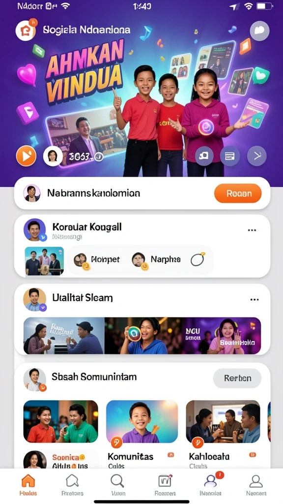 Grafik yang memukau dan detail yang halus.