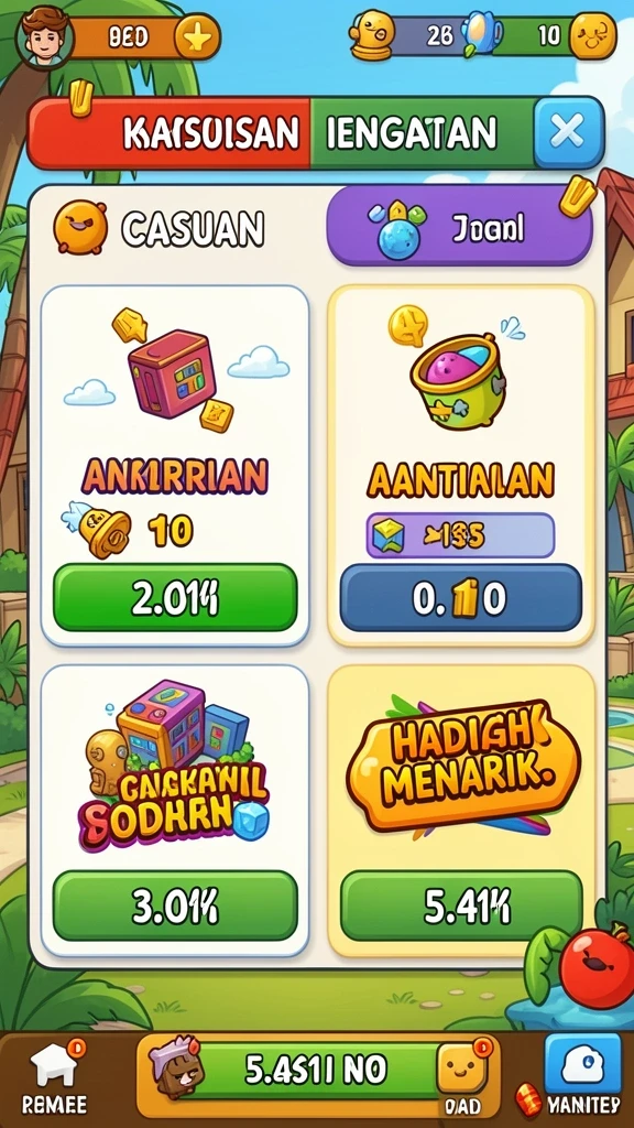 Antarmuka pengguna yang ramah digunakan dan mudah dinavigasi.