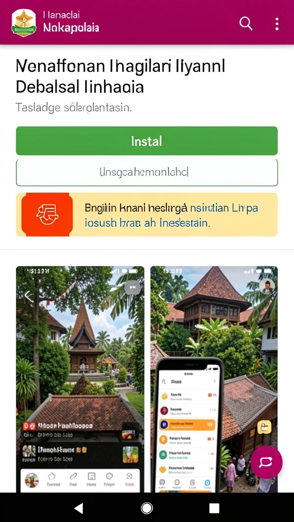 Sistem reward yang jelas dan transparan untuk semua pemain.