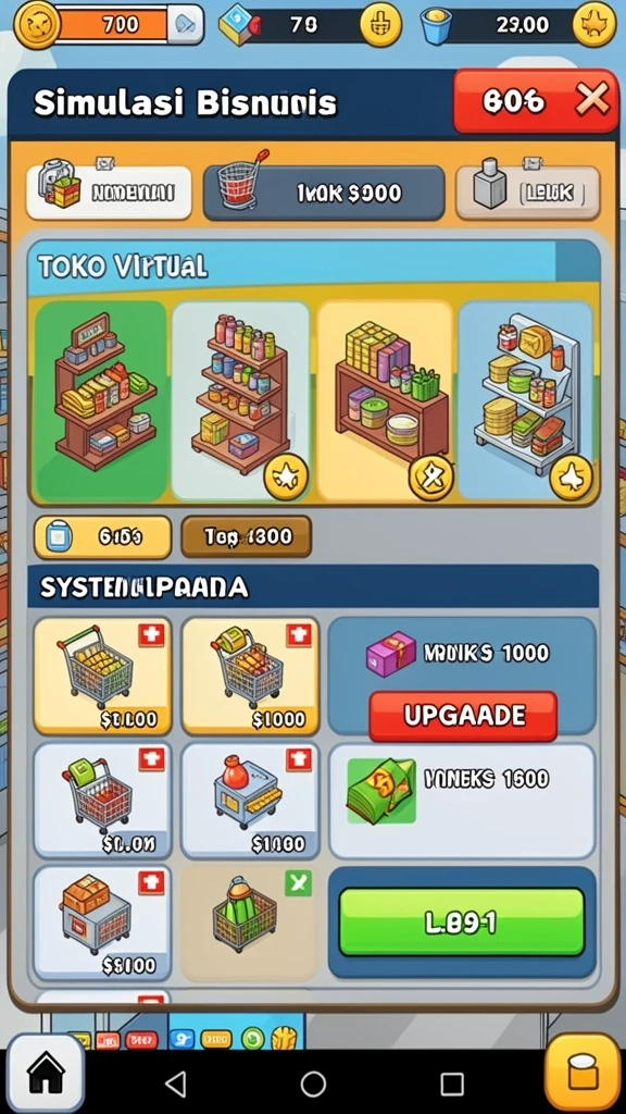 Skrinsut dari level yang menantang dan mendebarkan.