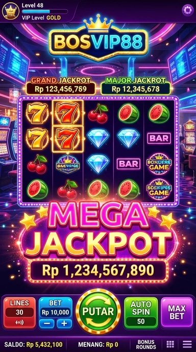 bosvip88 — menu pengaturan